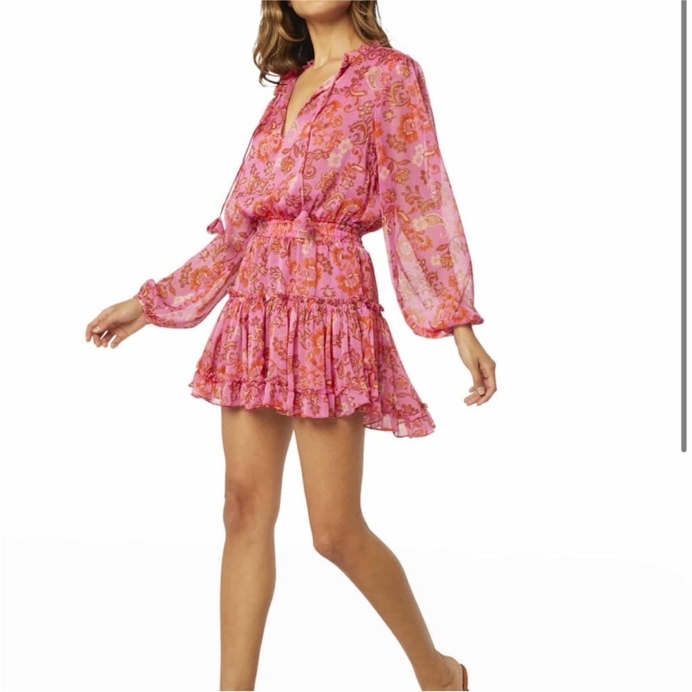 Pink Misa Los Angeles Dress